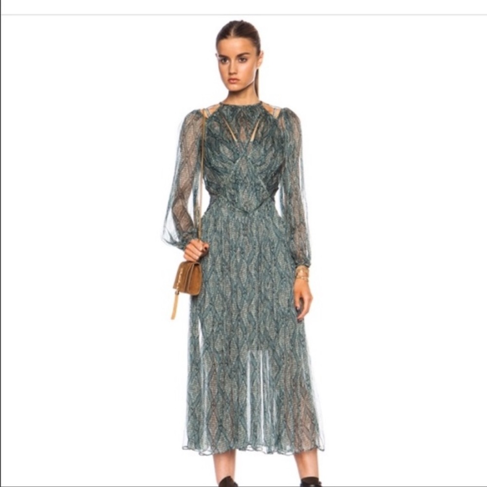 ISO - Zimmermann Riot Web Dress - size 0 or 2